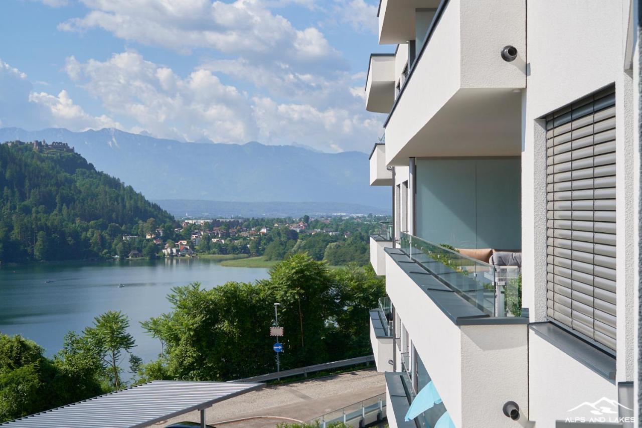 Top 20 Alpe Maritima - Ferienapartment Alps & Lake Annenheim Buitenkant foto