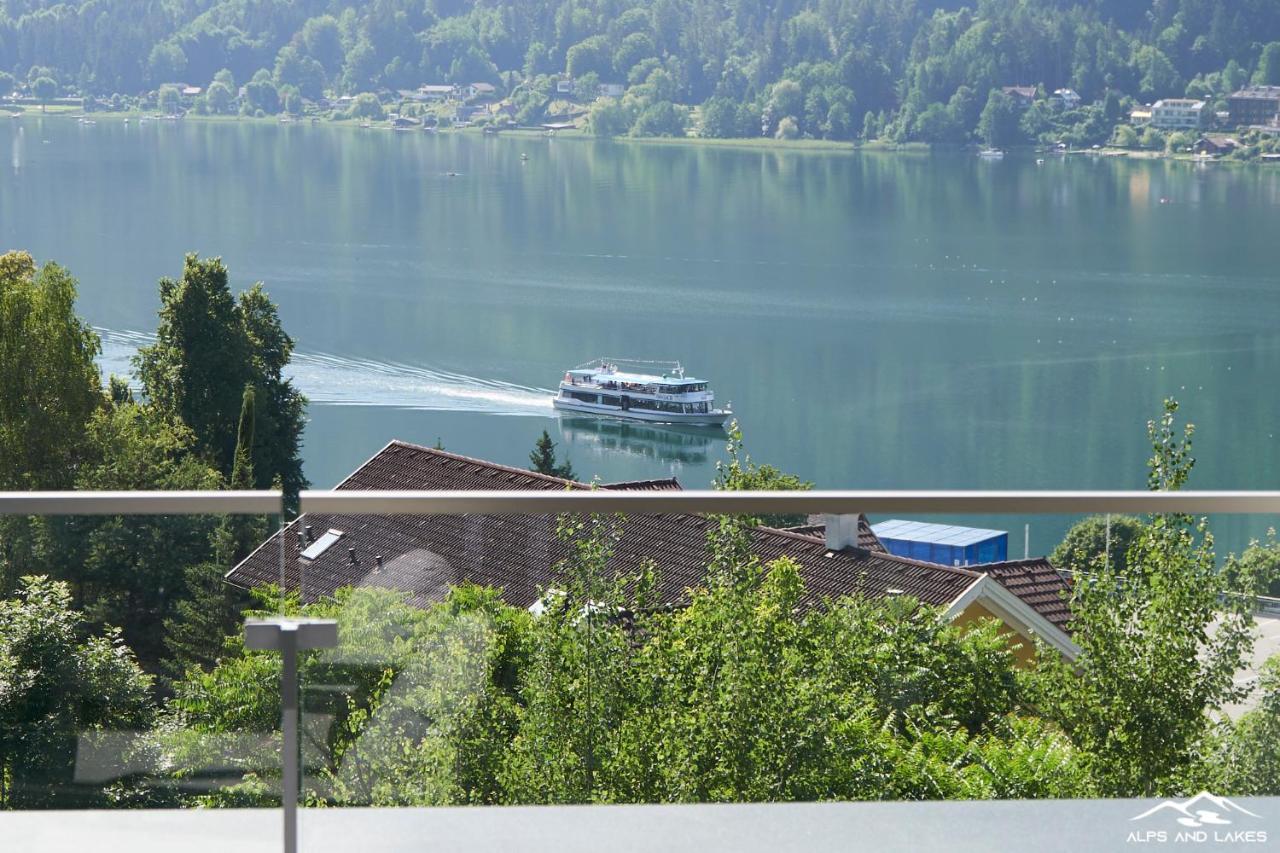 Top 20 Alpe Maritima - Ferienapartment Alps & Lake Annenheim Buitenkant foto