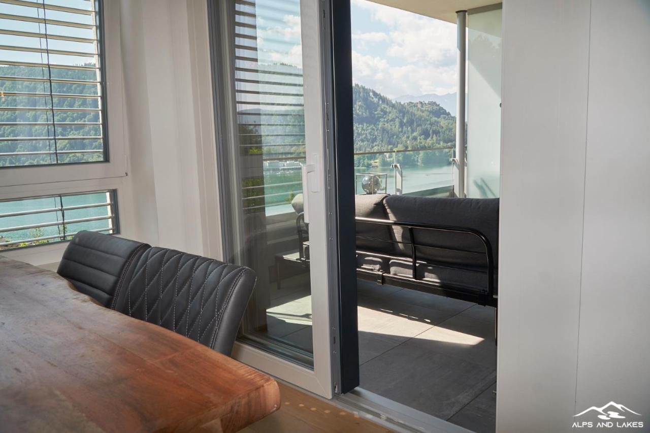 Top 20 Alpe Maritima - Ferienapartment Alps & Lake Annenheim Buitenkant foto
