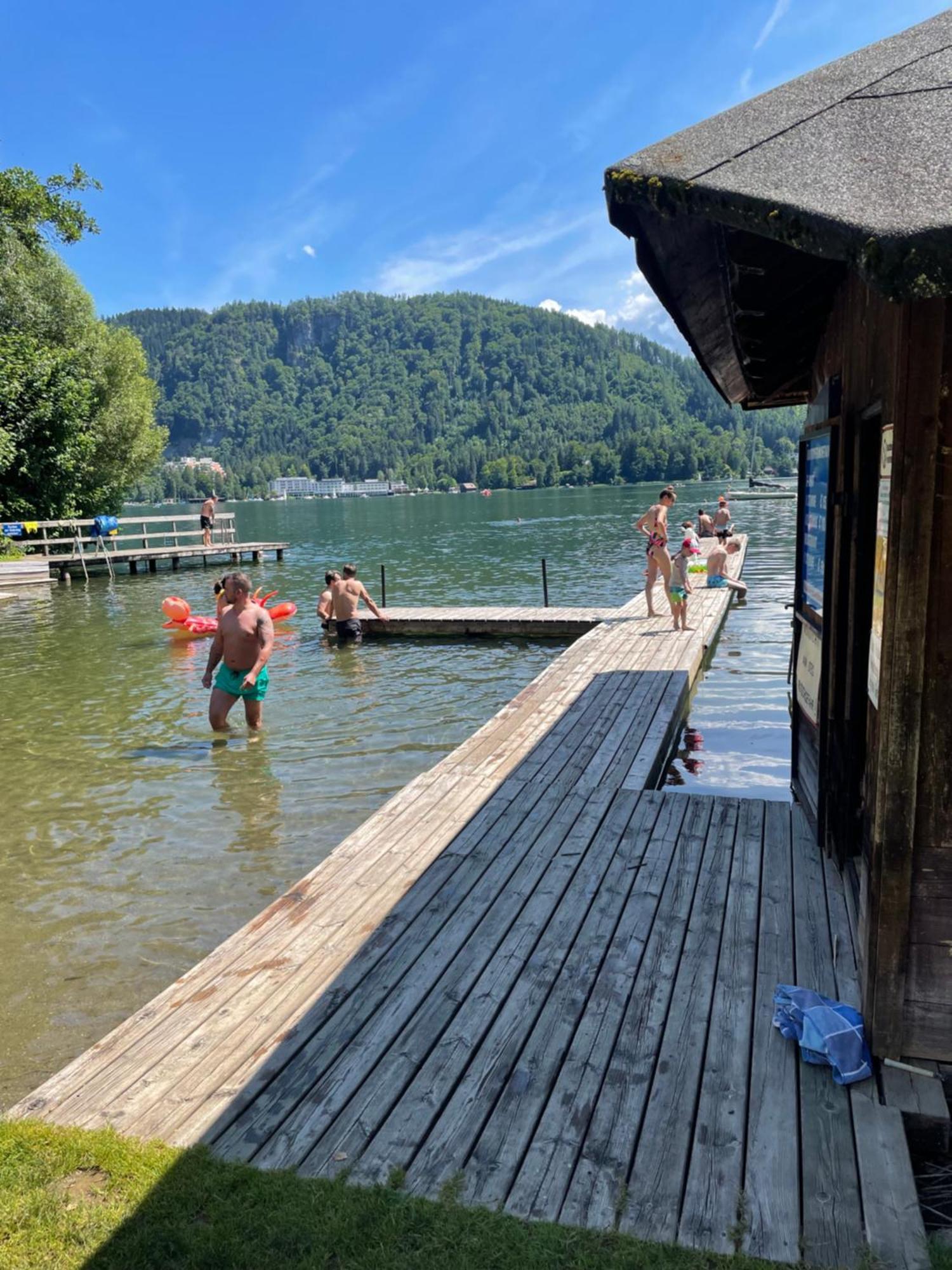 Top 20 Alpe Maritima - Ferienapartment Alps & Lake Annenheim Buitenkant foto