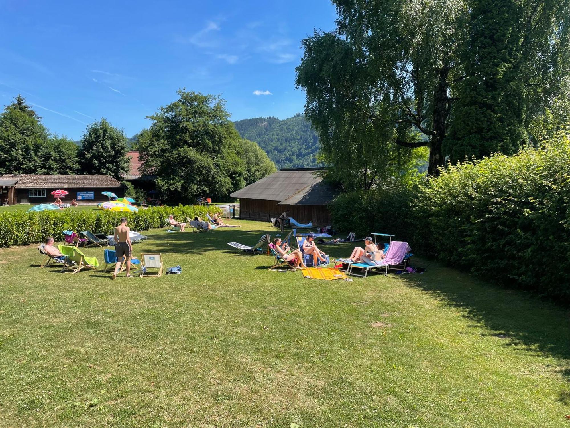 Top 20 Alpe Maritima - Ferienapartment Alps & Lake Annenheim Buitenkant foto